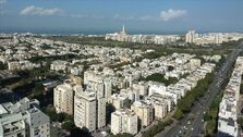 آژیر خطر در تل‌آویو با موشک‌باران به صدا در آمد
