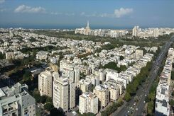 آژیر خطر در تل‌آویو با موشک‌باران به صدا در آمد