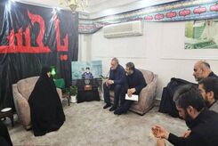 دیدار زاکانی با همسر شهید رئیسی + عکس