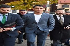اولین ویدئو از اتاق لاکچری رونالدو در تهران