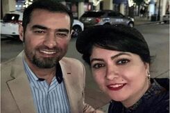 این خانم بازیگر مهاجرت کرده کنار شهاب حسینی چه می کند؟
