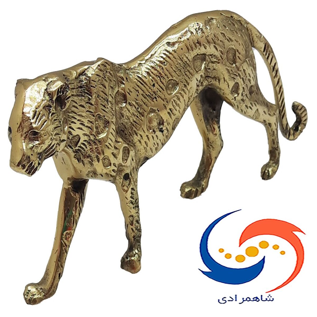 مجسمه برنجی اسب
