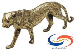 مجسمه برنجی اسب
