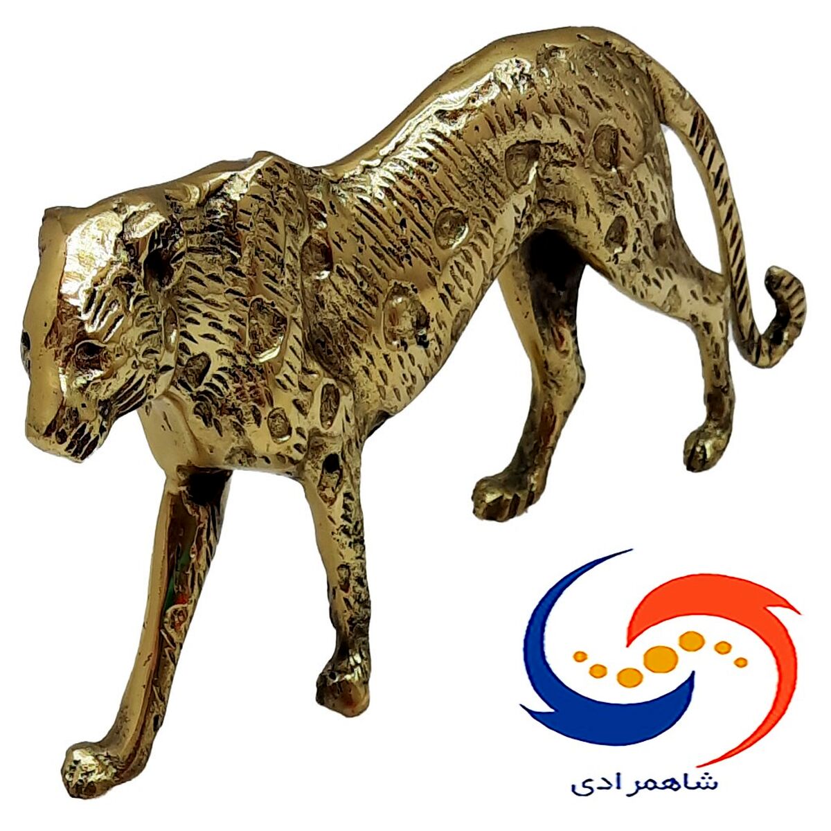 مجسمه برنجی اسب
