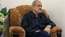عکس دیده نشده از پزشکیان در کنار امام جمعه شهید تبریز