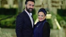 عکس جدید و جنجالی عاشقانه بهاره رهنما و شوهر دومش+عکس