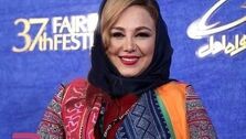 بهنوش بختیاری در سالگرد علی انصاریان جواب تیکه‌های او را داد+فیلم