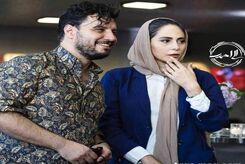 عکس دیده نشده از جواد عزتی و همسرش در فضای مجازی