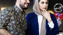 عکس دیده نشده از جواد عزتی و همسرش در فضای مجازی