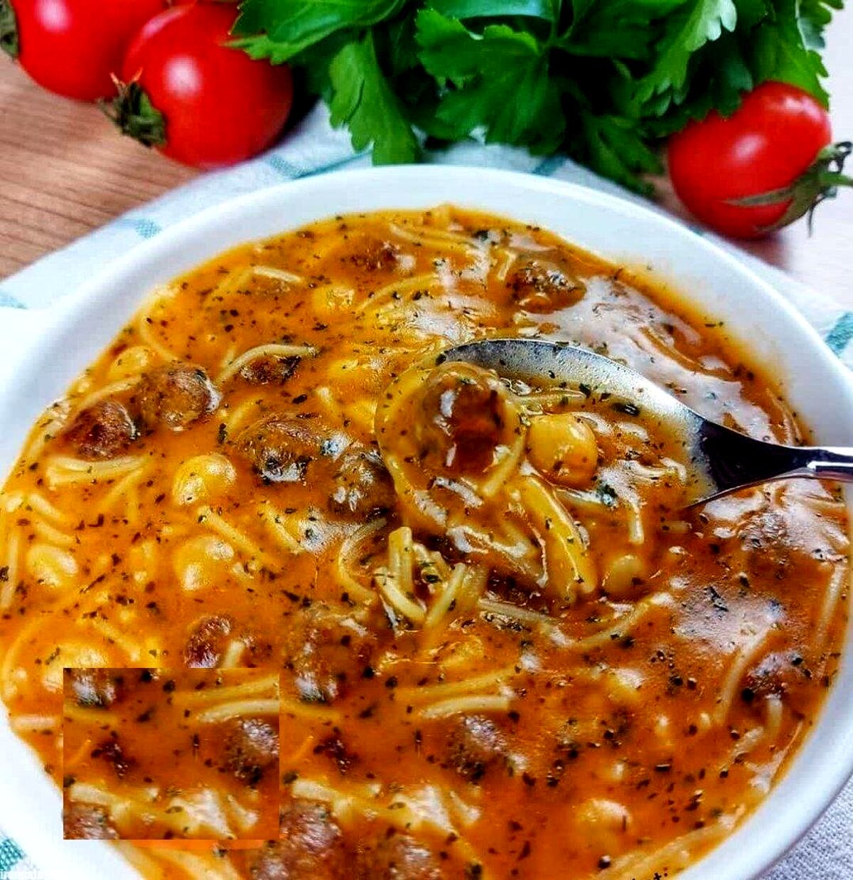 سوپ ورمیشل ترکی، بهترین سوپ برای فصل زمستان