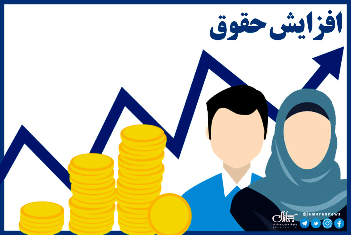 میزان افزایش حقوق مجردها و متاهل ها در 1404