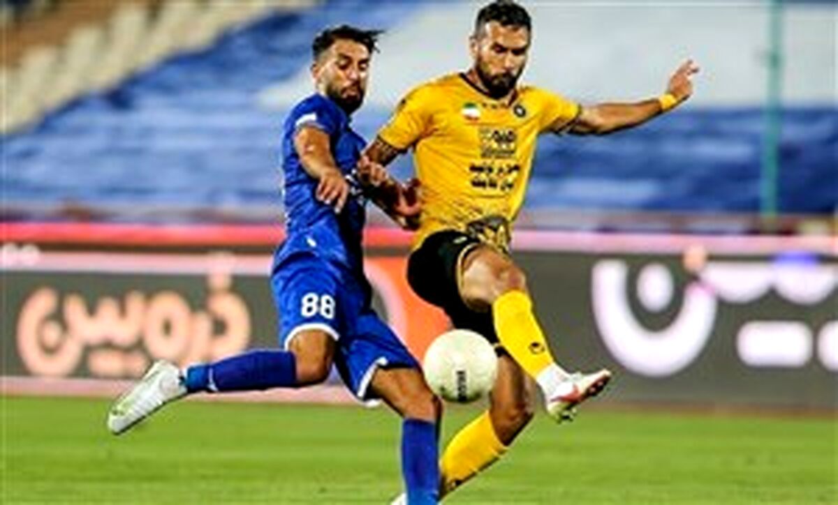 زنده با حواشی و اخبار بازی بزرگ امروز