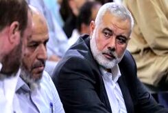 آخرین تصویر اسماعیل هنیه در پرواز به سمت ایران