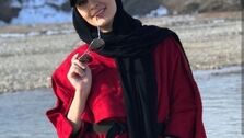 عکس دیده نشده از مریم مومن در کنار خواهرش 