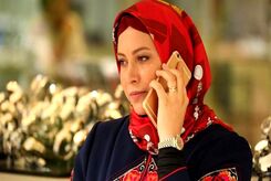 عکس منشوری فریبا نادری سانسور شد! 