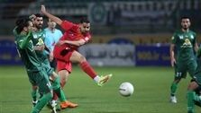 در لیگ فوتبال ایران هم باران نمی‌بارد 