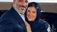 عکس لو رفته از عروسی هما سعادت بازیگر سریال پایتخت+عکس