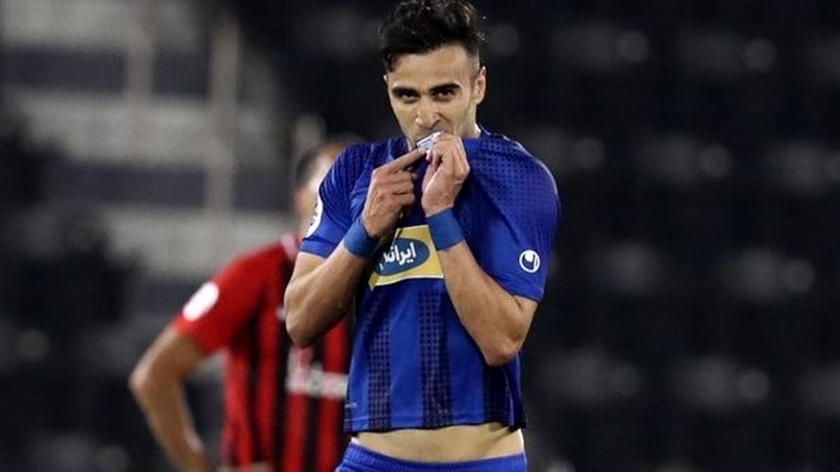 لجبازی امیر ارسلان مطهری با هواداران پرسپولیس!