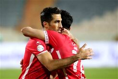 پرسپولیس 2 - ذوب آهن 0 