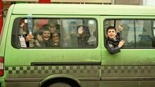 واژگونی هولناک یک سرویس مدرسه با ۱۲ مصدوم