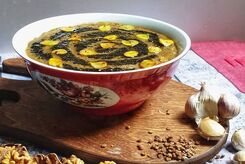 طرز تهیه آش ترش تویسرکان + مواد لازم