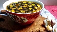 طرز تهیه آش ترش تویسرکان + مواد لازم