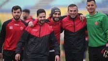 ترکیب احتمالی پرسپولیس مقابل تراکتور