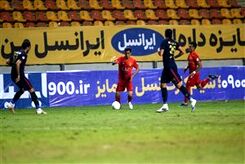سعادت و درخشش دوباره در سمت راست فولاد (عکس)