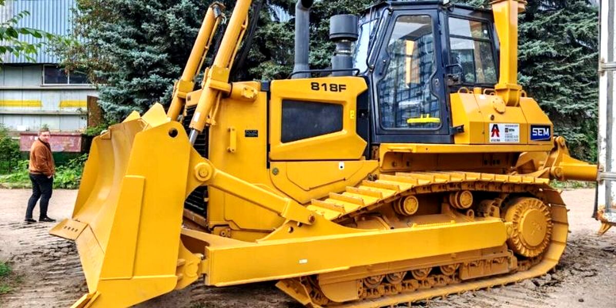 نمایندگی خرید قطعات بلدوزر