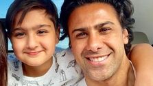 فرهاد مجیدی ؛ شاه ماهی آبی ها