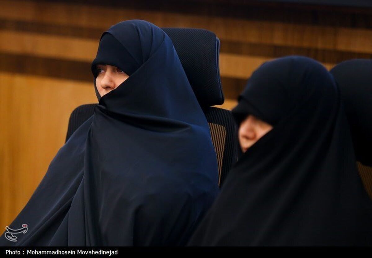 دختران رئیسی در یک نشست بین‌المللی + عکس