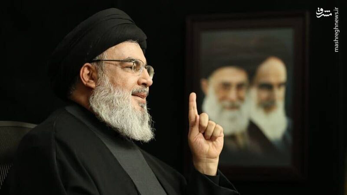 ویدئویی از پیکر منتسب به شهید سید حسن نصرالله