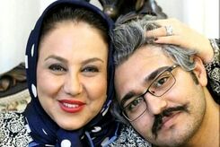 ژست جالب بهنوش بختیاری با کلاه شاپو! +تصاویر جنجالی