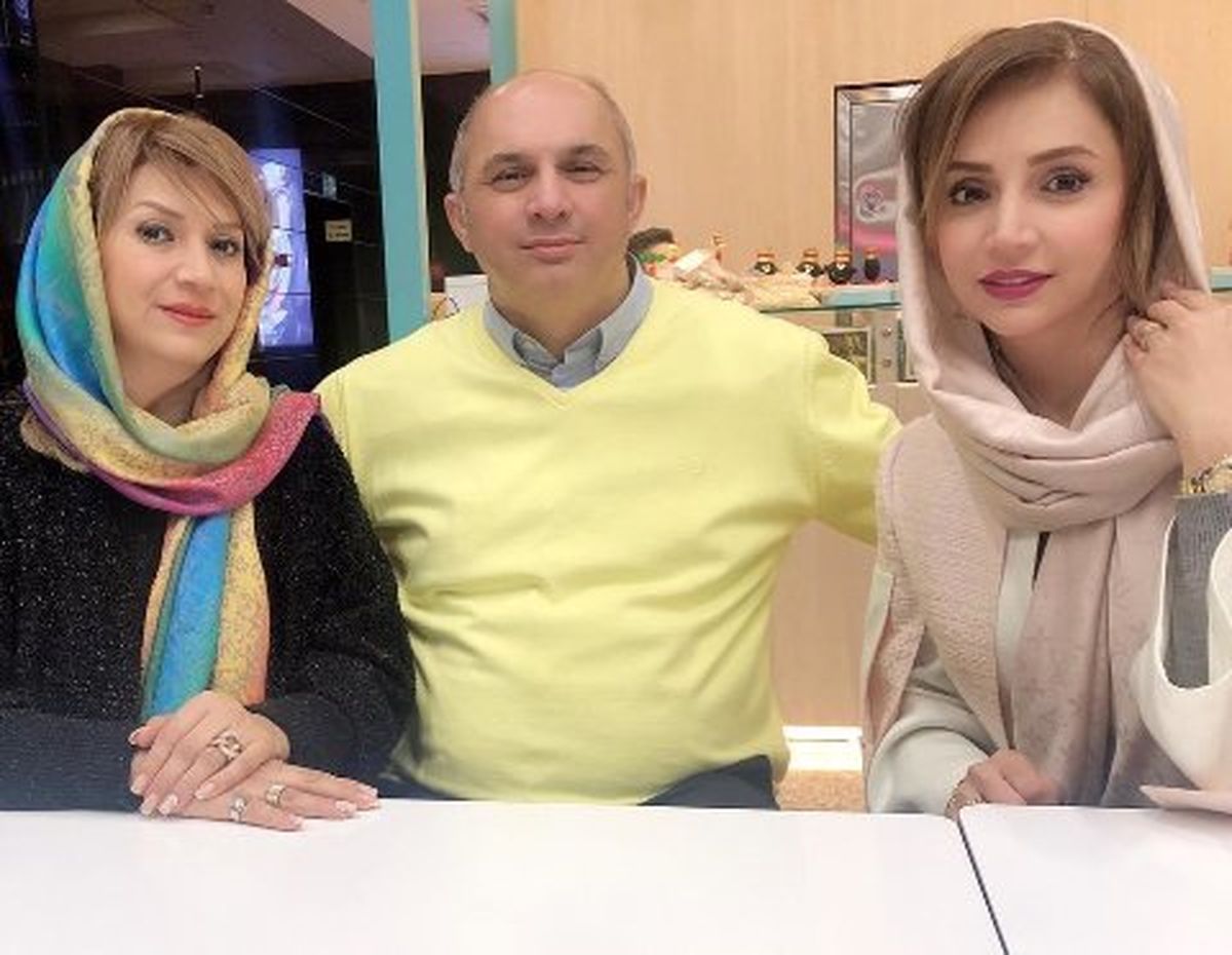 شبنم قلی خانی از خواهر و برادرش رونمایی کرد