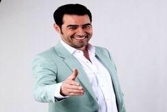 تبریک عاشقانه همسر شهاب حسینی برای تولدش | عکس