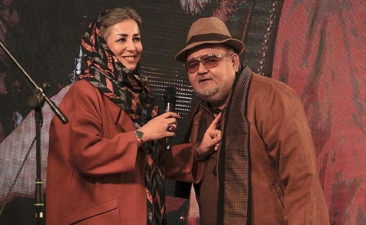 ناگفته های همسر اکبر عبدی بعد از 31 سال زندگی مشترک! +فیلم