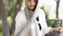 عاشقانه های مه لقا باقری و همسرش در خیابان جنجال به پا کرد + فیلم