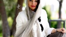 عاشقانه های مه لقا باقری و همسرش در خیابان جنجال به پا کرد + فیلم