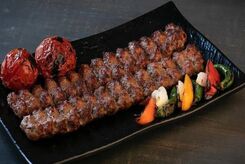 طرز تهیه کباب کوبیده با دل مرغ + مواد لازم