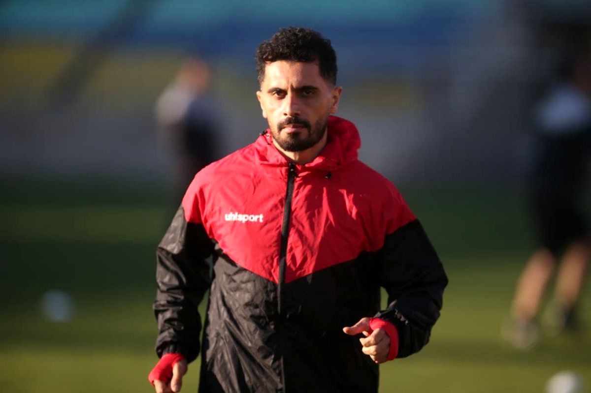 دو کاپیتان و بازگشت قطعی از مصدومیت (عکس)