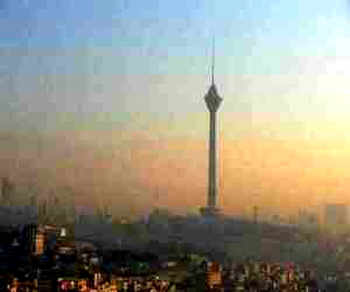 هشدار آلودگی هوا برای تهرانی ها