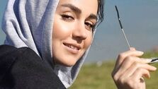عکس جدید افسانه پاکرو در فضای مجازی