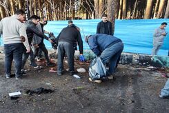 پشت‌پرده حادثه کرمان، ۶۴بمب بود نه دو تا