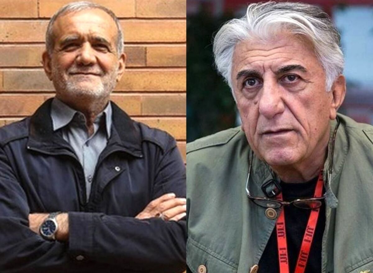 درخواست مهم سلبریتی مشهور بابت لباس پزشکیان 