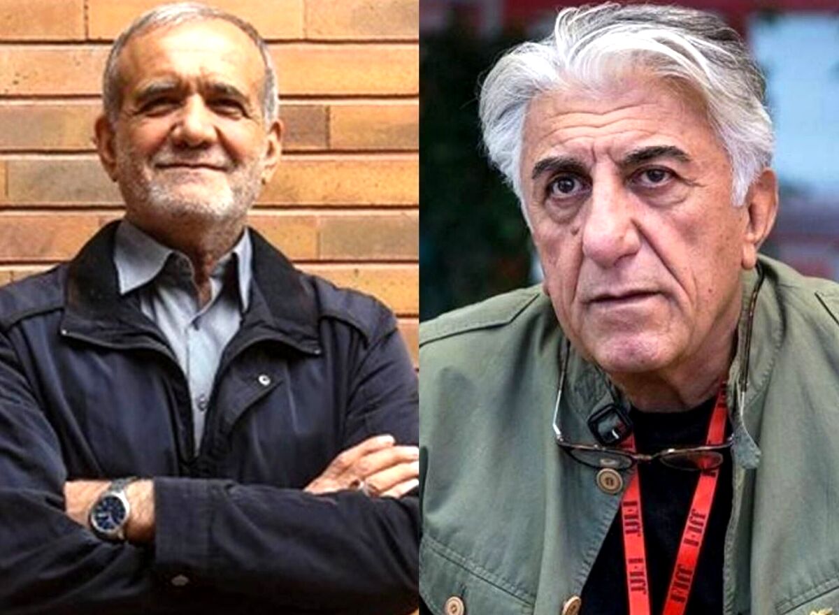 درخواست مهم سلبریتی مشهور بابت لباس پزشکیان 