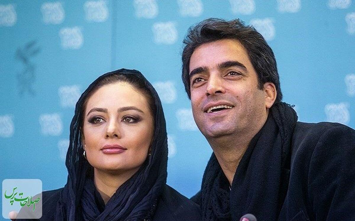 یکتا ناصر و منوچهر هادی در خانه بازیگر دل +عکس