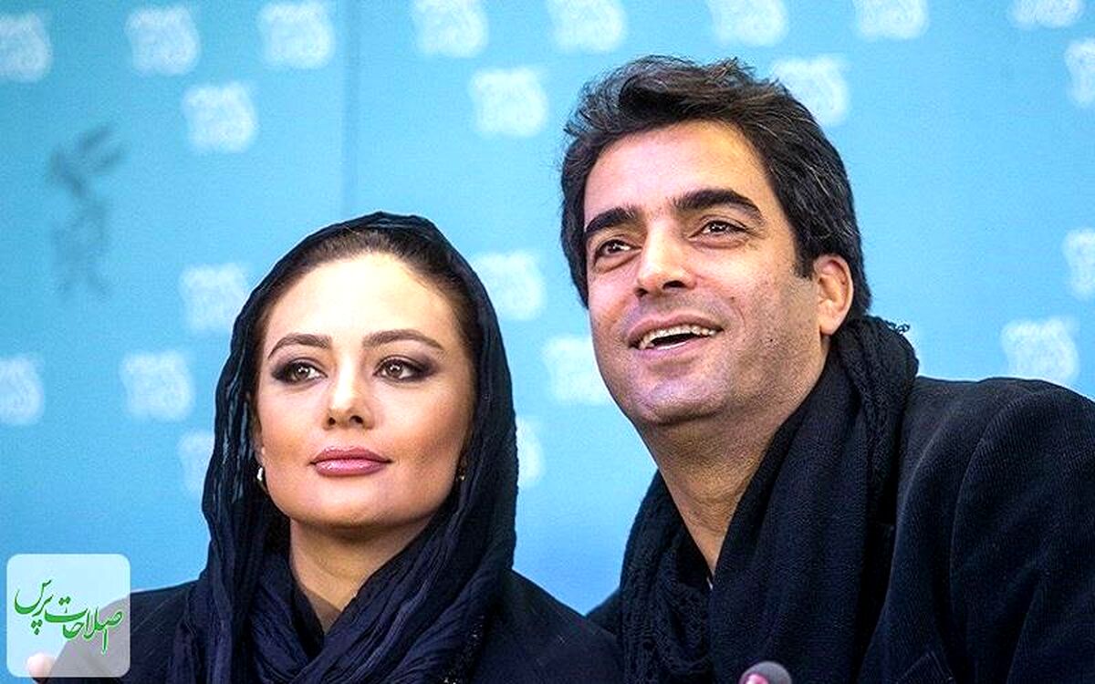 یکتا ناصر و منوچهر هادی در خانه بازیگر دل +عکس