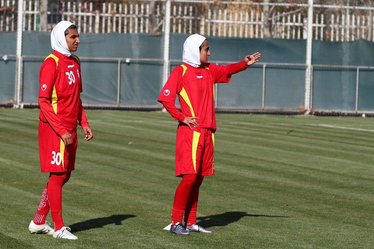 مهاجم خبرساز در اردوی ملی زنان رویت شد (عکس)