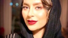 ژست هنری سیاه و سفید سمانه پاکدل| پست جدید سمانه پاکدل