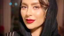ژست هنری سیاه و سفید سمانه پاکدل| پست جدید سمانه پاکدل